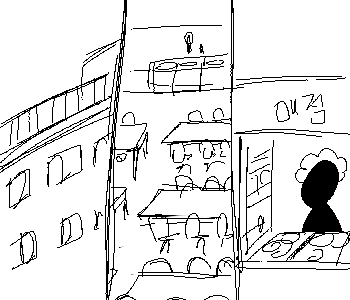 ⚊ 점심시간이다. ▼ ⚊ 밥을 어디서 먹을까? ▼ ✱ [>>58] ➤ 도시락 싸들고 옥상🐞 ➤ 급식실에서 급식🐜 ➤ 매점에서 매점빵🦋