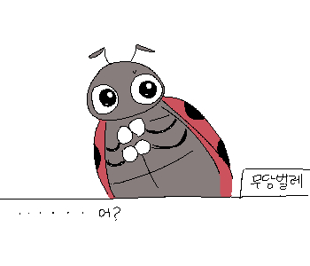 [무당벌레] 『…』