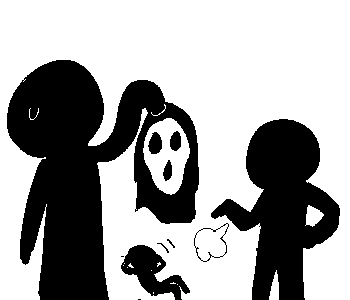⚊ 쉬는 시간, 반 아이들 중 부스 운영에 참여하는 애들끼리 모여 작은 회의를 했다. ▼ [개미] 『귀신의 집에서 맡을 역할을 정해볼게.』 [개
