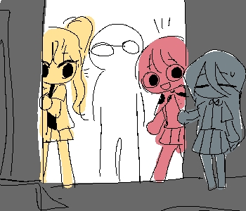 ⚊ 오늘은 일일 부활동 체험 날이었다. ▼ ⚊ 나와 개미는 나비, 무당벌레를 도서부 활동에 초대했다. ▼ ⚊ 우리 넷은 선생님의 부탁으로 도서관