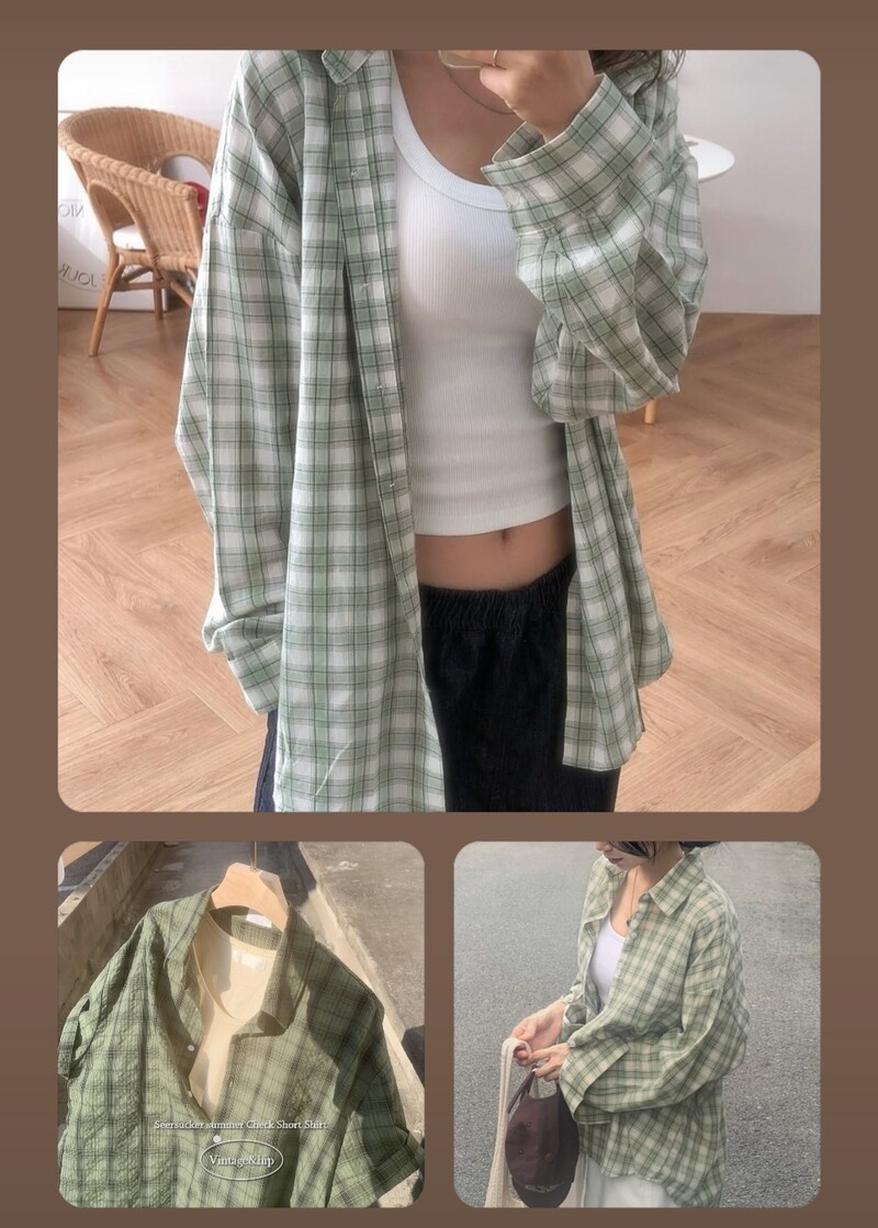 요즘 요 체크남방이 너무 눈에 들어옴 월급 들어오면 살까말까.. +) 뭐야 왜 사진 안 올라감!ㅋㅋㅋ큐ㅠㅠㅠ 글고 방금 안건데 레스수정칸 바뀌었