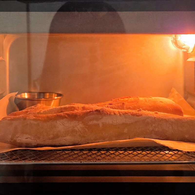 인생 첫바게트 굽기 모양은 개밤티지만 맛은 있었슨