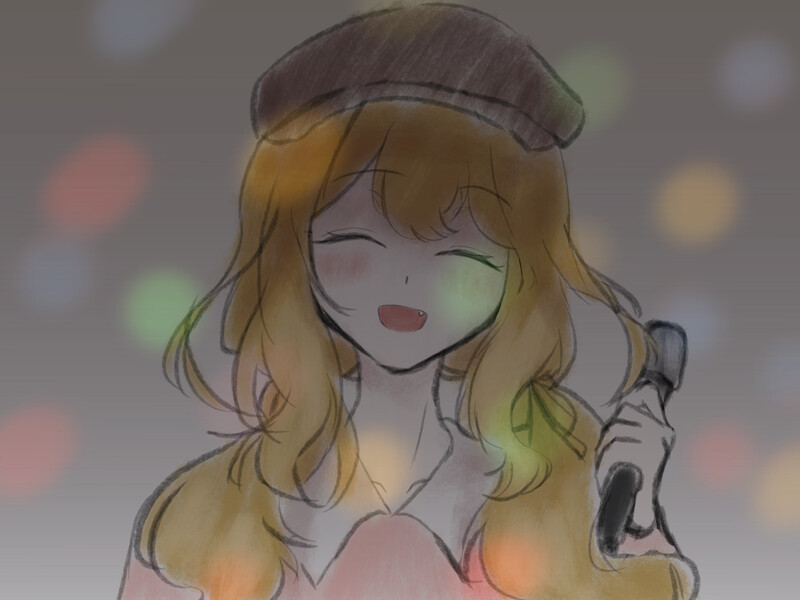 "...멜리아에요. 그쪽은요?" 어떻게 답할까요? 고민하다가, 저는 이렇게 말했습니다. "맞혀보세요^^" 생글생글! 웃는 얼굴에 침은 못 뱉는다