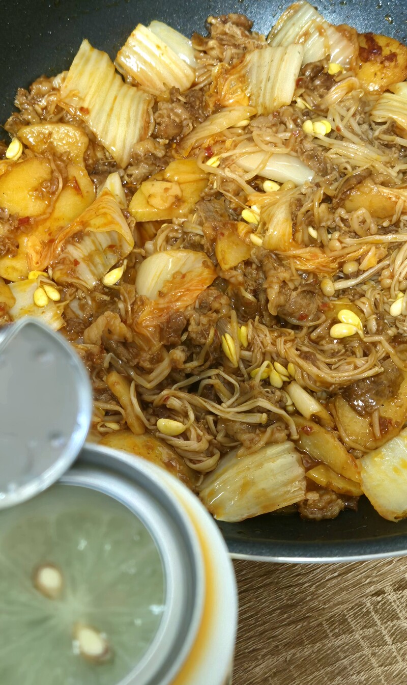 홈메이드 마라샹궈와 편의점 최애 하이볼