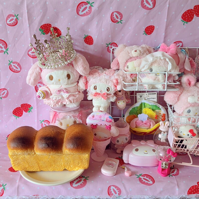 우유 식빵 완성🍞🩷