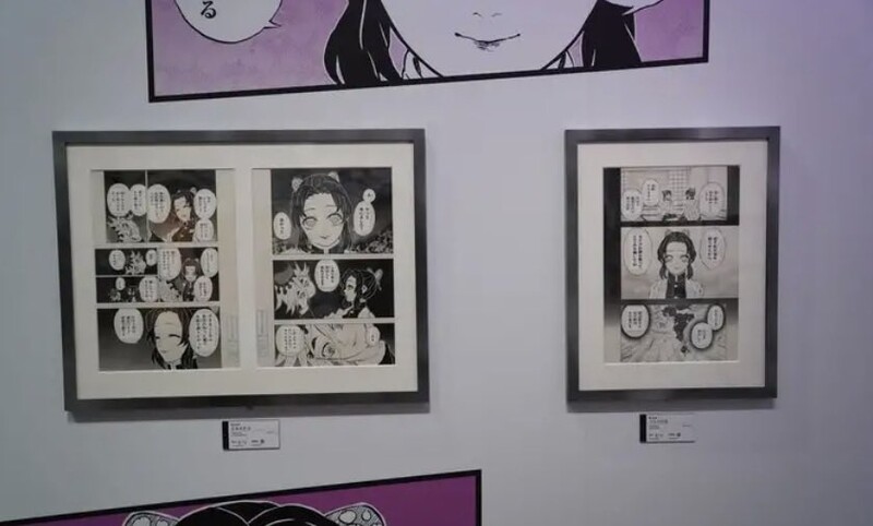 사진은 구글에서 퍼온 거고, 옛날에 악어 작가가 원화전 연건데 시노부 존엔 도우마로 도우마 존에는 시노부로 도배되어 있음. 사진이 흐릿해서 잘