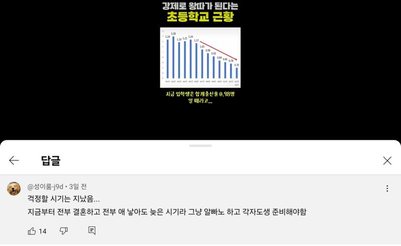 이런 댓글 자꾸 다는걸까