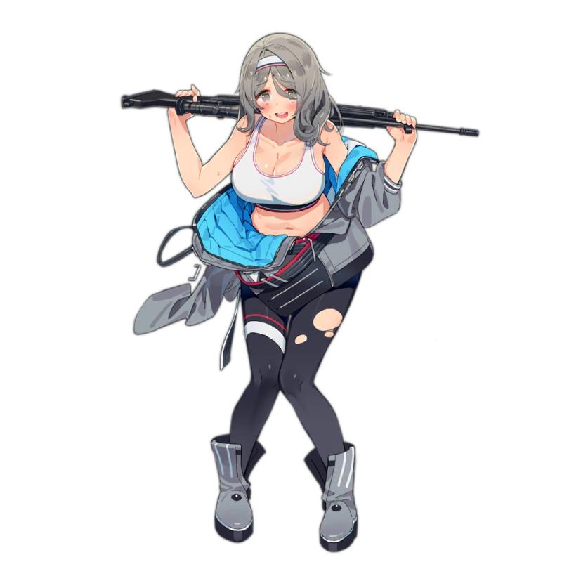아무리 예전에 유행했다지만 소녀전선을 파쿠리하냐 헬창밈 있는데 소녀전선 짤에 노출 있음