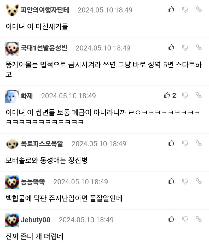 대체 얘네들은 왜이렇게 화가나있는거지 이해가안간다 가암히 남캐를 성적대상화해서 싫은건가