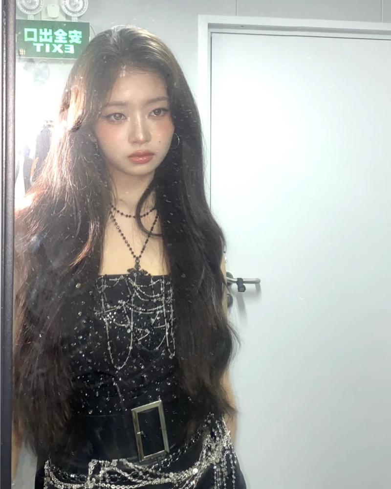 레이 앞머리까면 귀요미에서 여신언니되는거 너무좋음