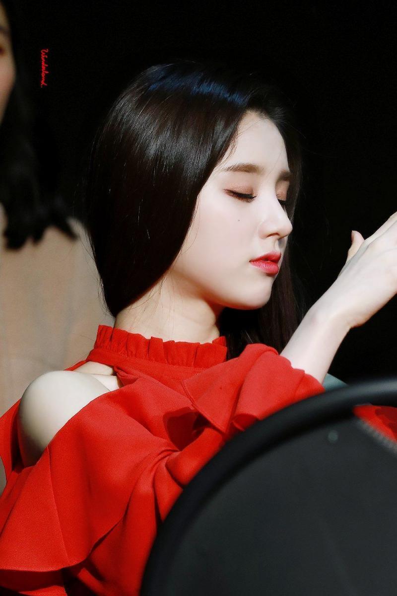 이달의소녀 희진이