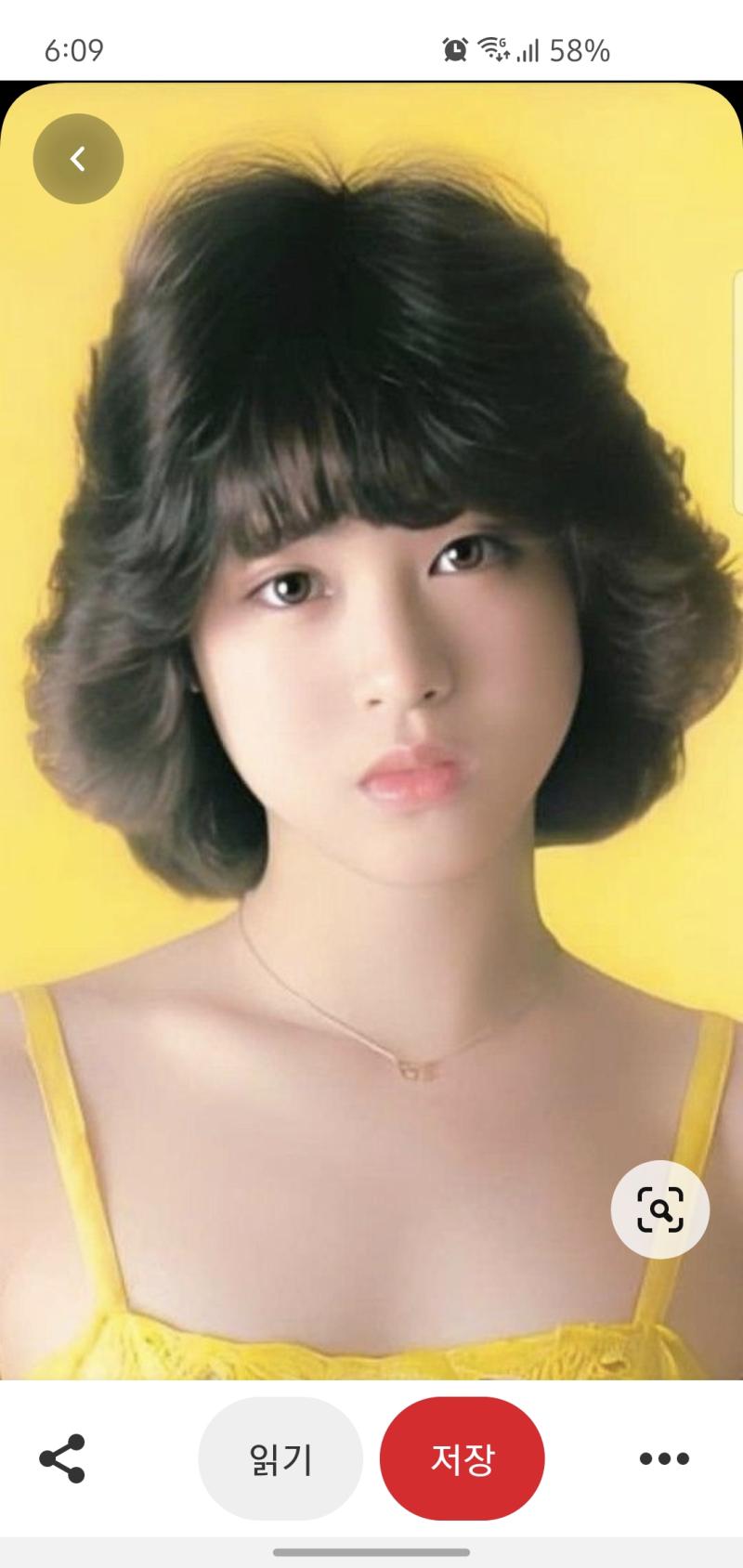 마츠다 세이코 사진임