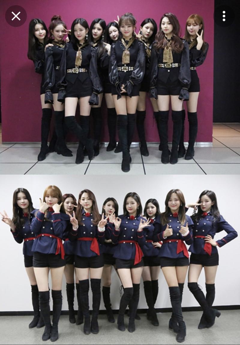 구구단 the boots 활동할 무대의상이 갠적으로 되게 좋았엉