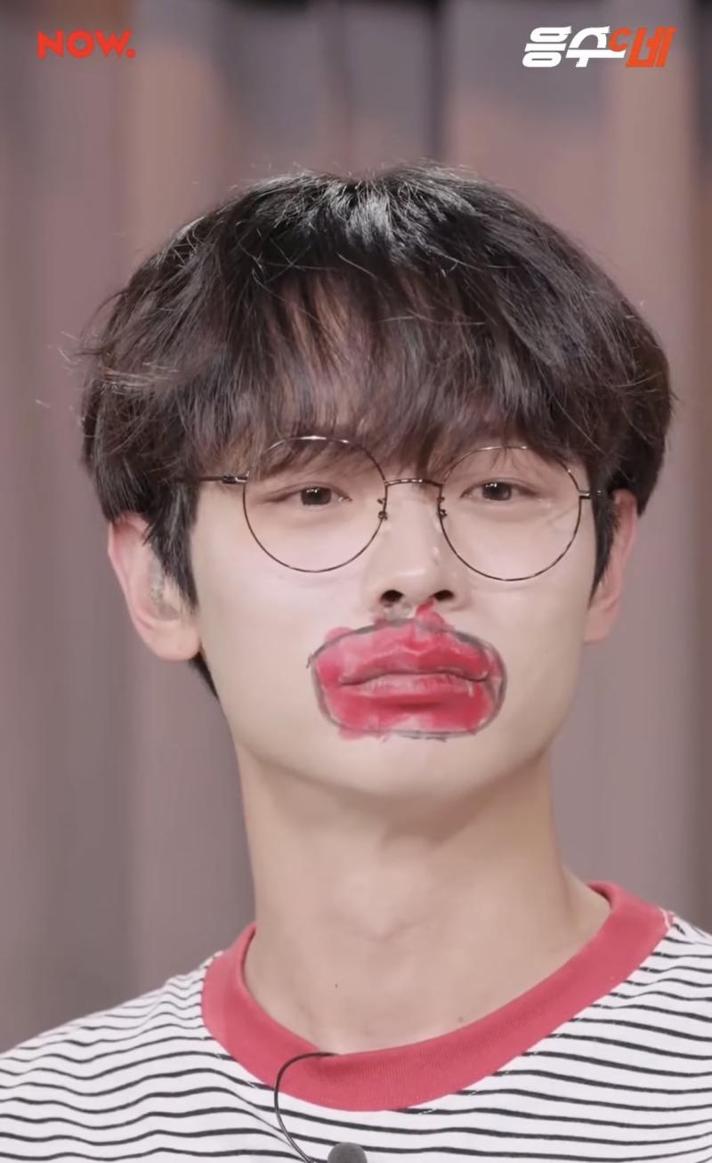 그룹 맏형으로 활동하고 있는 신녜찬씨 레전드가됨 레전드잼민이가됨 오빠