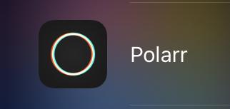 앱이름 Polarr