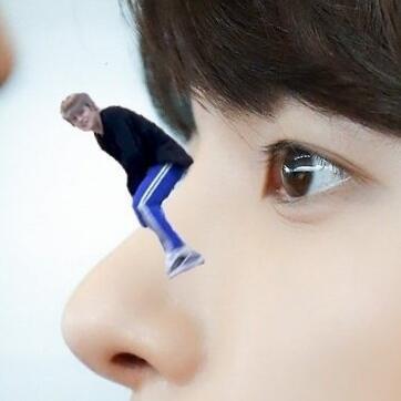 콧대가 도인 투모로우바이투게더 태현