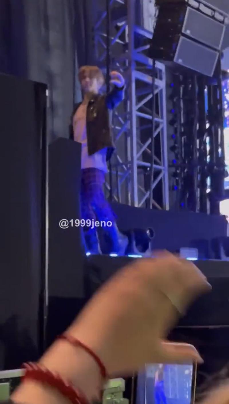 미친 지성이 반쪽하트했다 케이팝 부활이다 자식들아