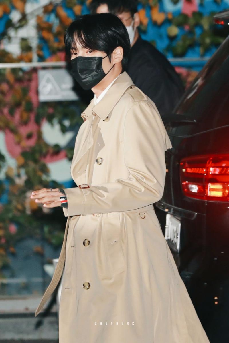 가짜 남성의 코트 나는 정말 짱이라고생각해