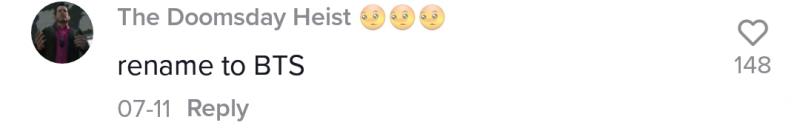 휴지통의 이름을 BTS로 바꾸어 보라 한다