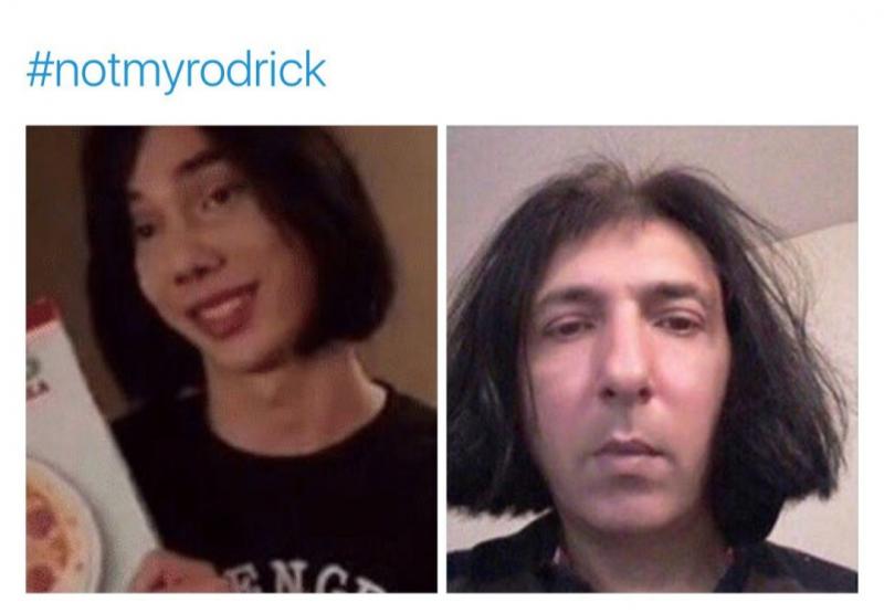 NotMyRodrick 짤들 근데 찰리 라이트라는 배우도 불쌍하긴 캐스팅 담당자 잘못이지 잘못이니 그래도 우리 데본이 생기긴 했지