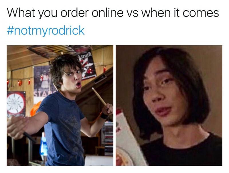 NotMyRodrick 짤들 근데 찰리 라이트라는 배우도 불쌍하긴 캐스팅 담당자 잘못이지 잘못이니 그래도 우리 데본이 생기긴 했지