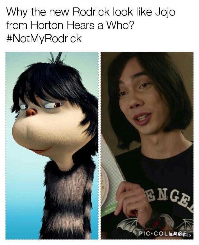 NotMyRodrick 짤들 근데 찰리 라이트라는 배우도 불쌍하긴 캐스팅 담당자 잘못이지 잘못이니 그래도 우리 데본이 생기긴 했지