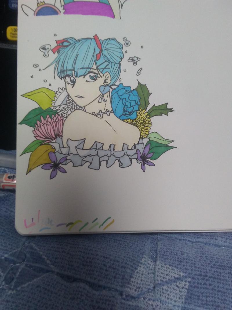 밑채색