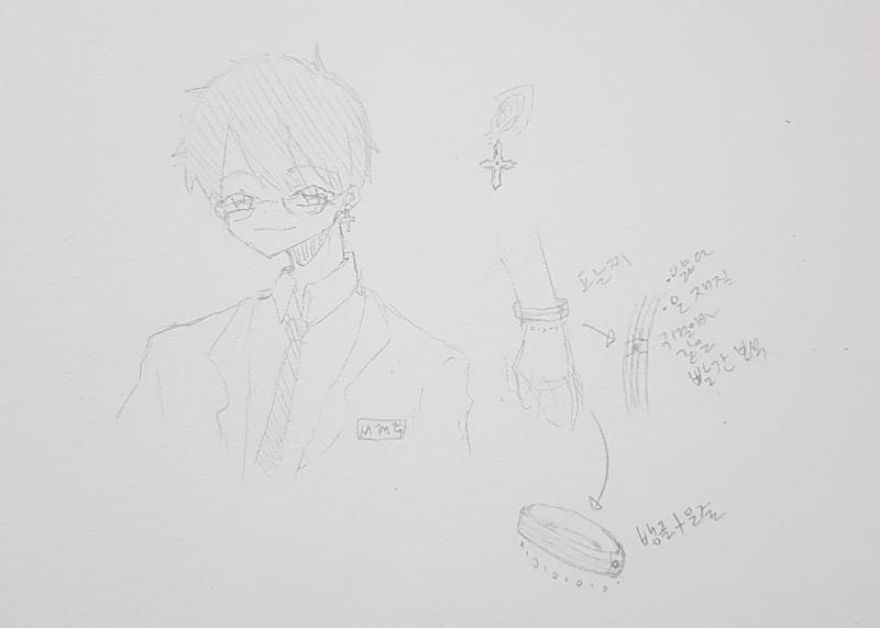 존잘이다 존잘 그림 고마워 너레더꺼 보고 땡겨서 나도 그려왔다 너무 순하게 그려버린 같긴 한데 주인공들 외형은 그냥 다들 읽고서 자기 머릿속에 떠오른 대로 생각해주면