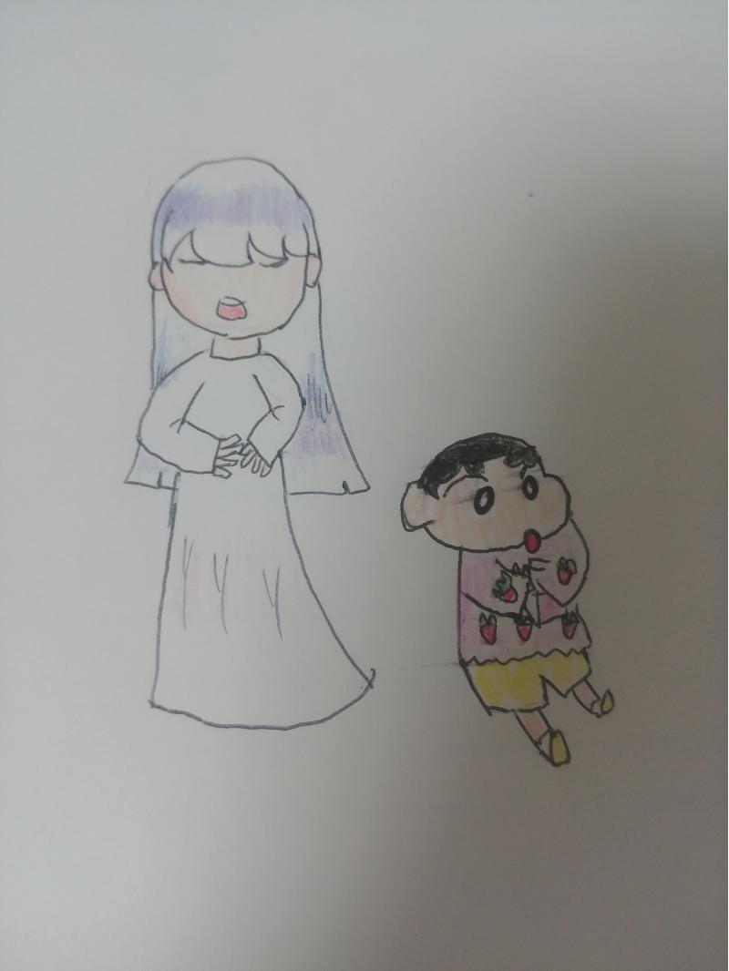 생각보다 잘됐는데 펜번졌 크흑 다음그림은