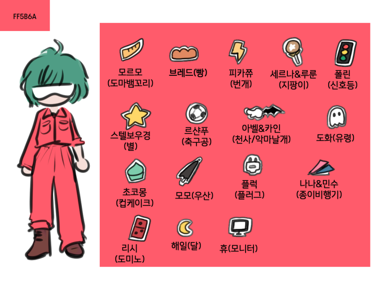 멋진 설정이다 기계장치 곳곳에 넣을 지금까지 만든 캐릭터들의 상징 문양 적당히 만들어봤는데 사실 몇몇 개는 해야 할지 생각이 나서 집어넣은 느낌이 있긴 합니다 캐릭터는 무늬 말고