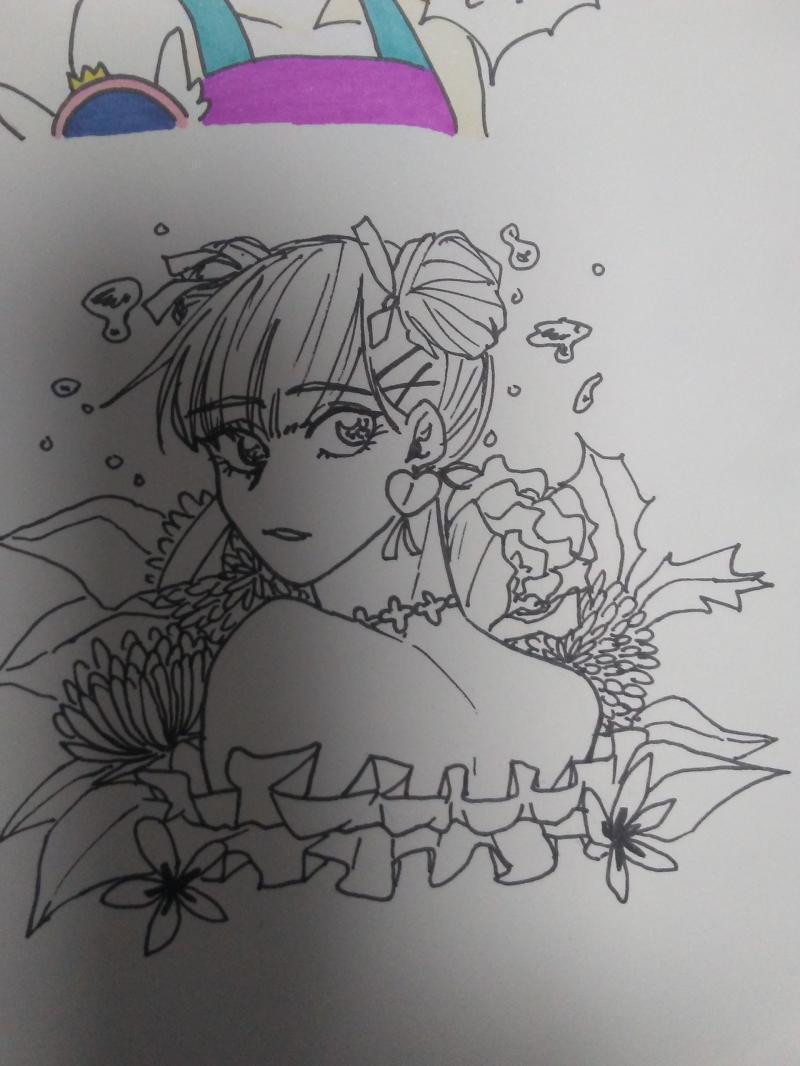 일단선화