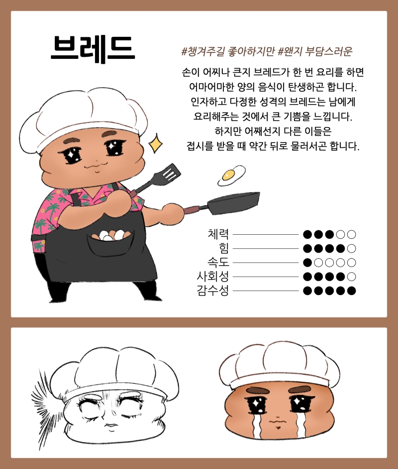 모르모 브레드 피카쮸