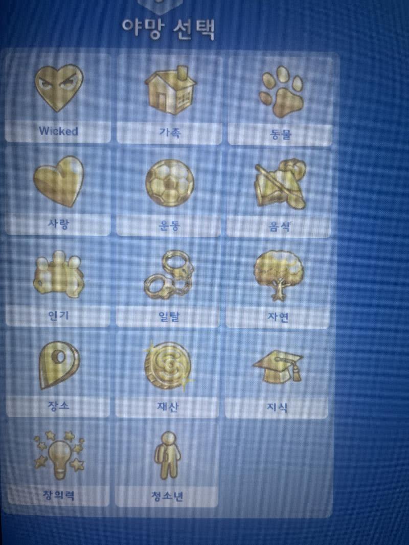 야망 참고