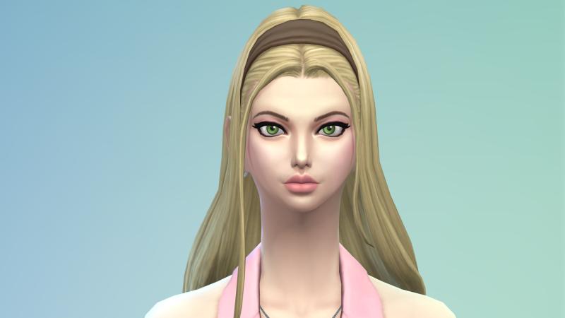 레지나 조지 완성 외모 수정 부분 있음 언급해주라 크기 줄이고 눈꼬리 높일 예정