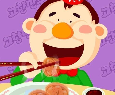 고향만두 아저씨