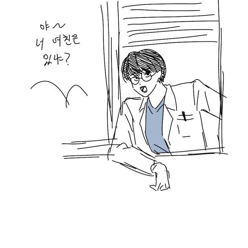 창문을 열고 상체를 밖으로 내민 소리를 지릅니다 외치는 소리를 듣자마자 화나 보이는 표정의 좀비가 뛰어오기 시작합니다 역린을 건드린 모양이에요 빨리 창문을 닫아야 하지 않을까요