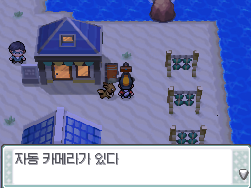 연가람은 기술머신 버린 루시퍼에게 찝기를 잊게 하고 드레인펀치를 가르쳤다 연가람은 수로를 건너려고 했다 하지만 연가람이 데리고 있는 포켓몬 파도타기를 배울 있는 포켓몬은 없었다