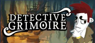 Detective Grimoire 스팀에서 처음 게임 어쩌다 이걸 발견했는지는 기억이 난다 타이틀 그대로 탐정인 그리모어가 의뢰를 받아서 살인 사건의 진상을 밝히기 위해