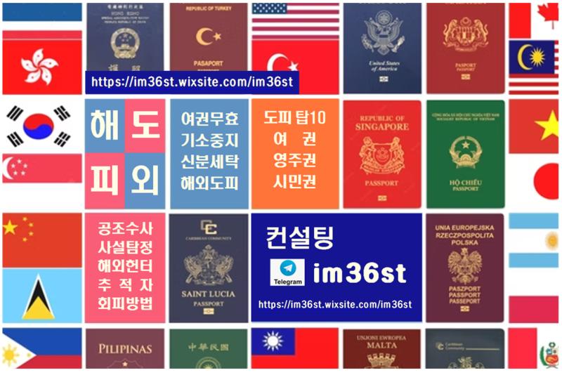 구글검색 im st 해외도피 공조수사 사설탐정 헌터등 추적자를 회피하고 안전한 생활이 되도록 법률 정보 방법 신분등을 제공하는 해외도피 컨설팅 텔레그램 im st 출국금지