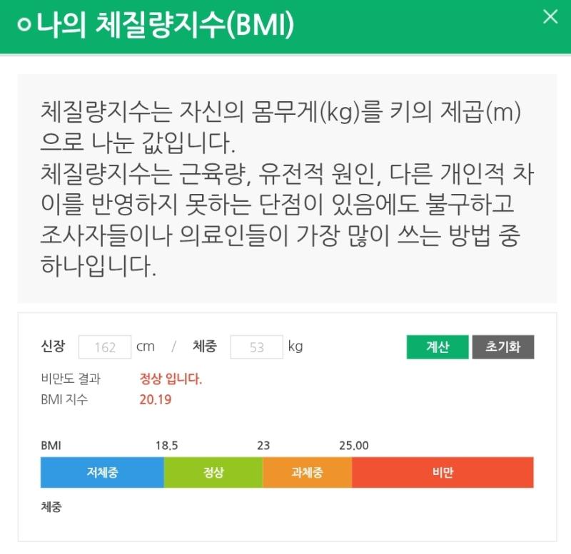 BMI가 전부는 아니지만 레주가 써둔 수치보고 숫자는 임의로 넣었으니 사진 참고하도록 그리고 다이어트보조제는 진짜 아니다 차라리 헬스장이나 pt가 낫다 체형에 따라 사정은