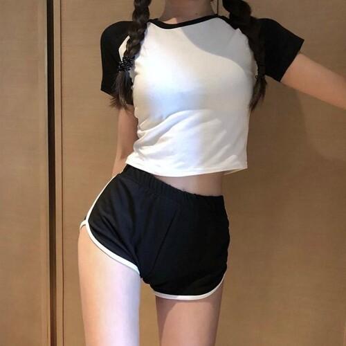 돌핀팬츠 몸매가 안돼서