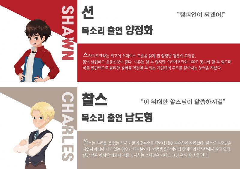 그밖의 다른 친구들 사진엔 없지만 찰스 여동생도 있어 내최애는 션이야 별명이 무려 눈초롱 이래 찰스가 지어줌 귀여워 인간 시고르자브종같애 근데 요즘은 찰스도 맘에드는듯 성우땜에