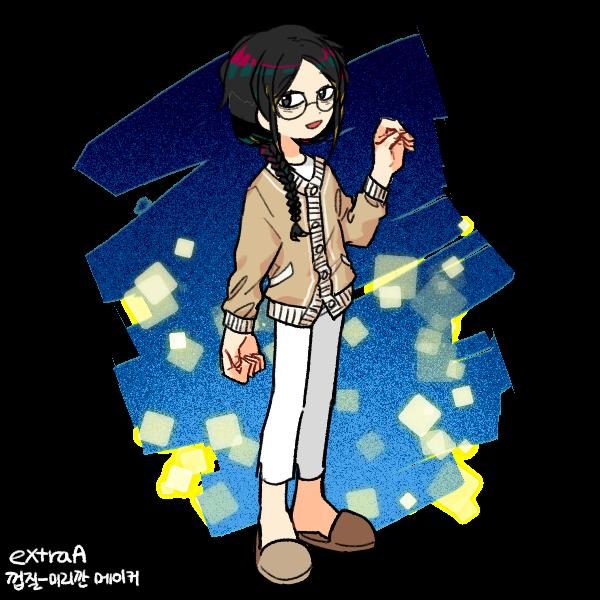 이건 주인공 원래 빙의된 몸은 중년여성임 옷은 환자복이라고 생각하고 보면
