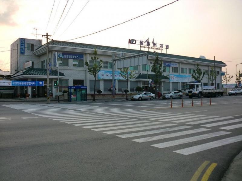 다음화의 배경이 되는 점촌 터미널