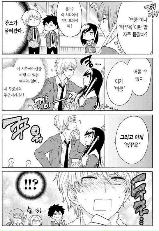 만화에서 한번 보긴 했었는데 이거 말고는 번도 적이 없음