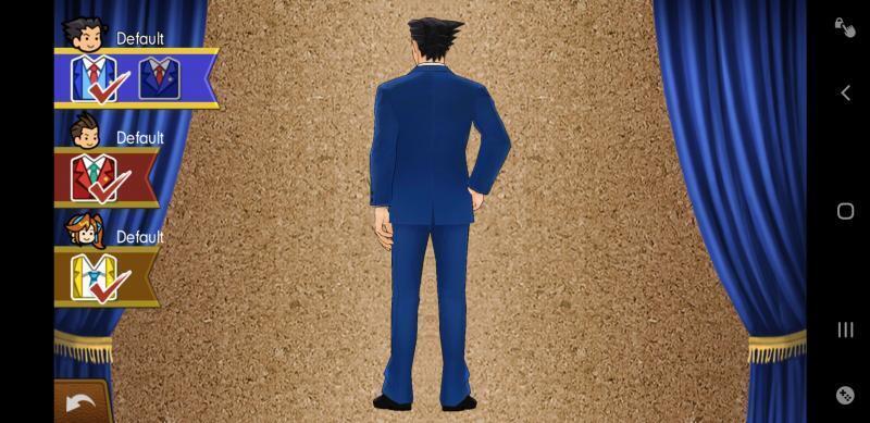 역전재판 있으니까 캐릭터 뒷태를 볼수 있다 너무 좋군