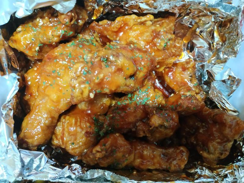 치킨먹는다