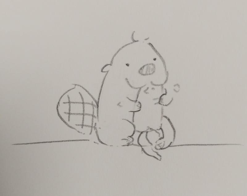 당근 오독오독 비버