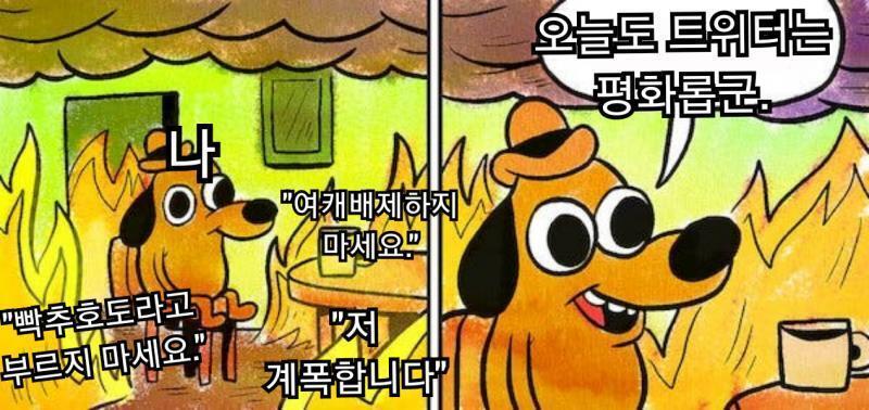 평소에도 많았고 나도 부계정 픽시브에 심어놨는데 이번에 말도 안되는 여캐배제 논란이랑 빡추호도 이름 욕하는거 보고 빠져나옴