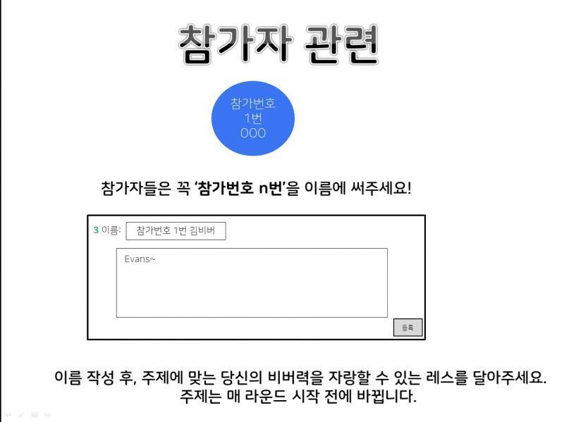 그림으로 만든 규칙입니다